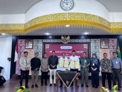 Pemko Banda Aceh dan Bank Aceh Teken Kerja Sama Smart City