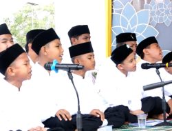 Grup Zikir Sababul Mutafail Binaan Gampong Lampulo Meriahkan Peringatan Maulid