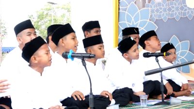 Grup Zikir Sababul Mutafail Binaan Gampong Lampulo Meriahkan Peringatan Maulid