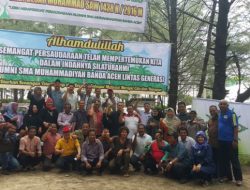 Alumni SMA Muhammadiyah Banda Aceh Lintas Generasi Laksanakan Milad Ke-7 dan Mubes Ke-2