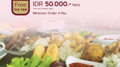 Kuliner dari Tanah Sunda Hadir di Portola Arabia Hotel Banda Aceh