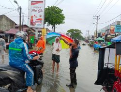 Hujan Dua Hari, Aceh Utara dan Lhokseumawe Banjir, Tanggul Krueng Peutoe Jebol