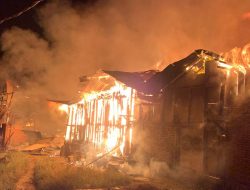 Kebakaran Hanguskan 8 Rumah di Langsa Kota, 31 Jiwa Terdampak