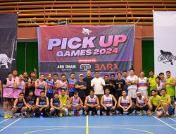 Glorius Pick Up Games 2023 Sukses, Tim Timphan Champion!