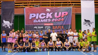 Glorius Pick Up Games 2023 Sukses, Tim Timphan Champion!