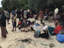 BREAKINGNEWS: Satu Lagi Kapal Rohingya Terpantau di Laut Sabang