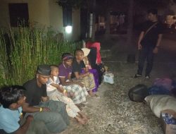 Kabur dari Kamp di Pidie, 9 Imigran Rohingya Dipergoki di Aceh Utara