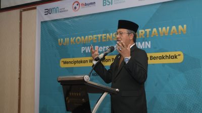 Asisten III Sekda Aceh: Pers Adalah Mitra Pemerintah