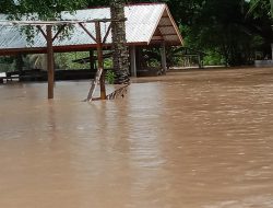 Banjir Rendam Tamiang, Warga Khawatirkan Jalan Putus