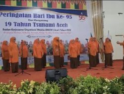 BKOW Organisasi Pertama yang Menggagas Perlombaan Himne Aceh