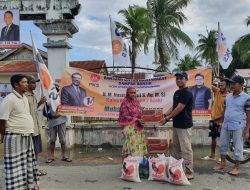 Nasir Djamil dan Muhammad Kausar Ringankan Derita Korban Banjir di Aceh Utara dan Lhokseumawe