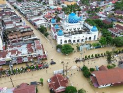 Di Aceh Utara, 77 Desa Dalam 11 Kecamatan Terendam, Satu Orang Meninggal Dunia