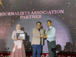 PWI Aceh Terima ‘Hermes Award’ sebagai Journalist Assosiation Partner