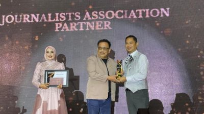 PWI Aceh Terima ‘Hermes Award’ sebagai Journalist Assosiation Partner