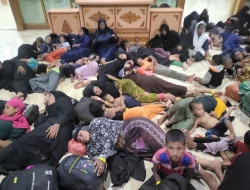 Bergeser dari Aceh, Pengungsi Rohingya Juga Ditolak di Sumut