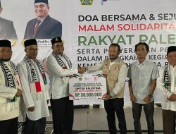 Kemenag Aceh Besar Kumpulkan Rp 30 Juta Melalui Malam Solidaritas untuk Palestina