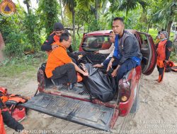 Korban Lompat ke Sungai Tamiang Ditemukan Meninggal