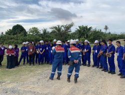 Puluhan Mahasiswa Politeknik Medan Datangi Pertamina EP Field Rantau, Ada Apa?