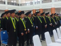 Perguruan Tinggi Al-Washliyah Wisuda 130 Sarjana, Total Lulusan Sudah Mencapai 3.995 Orang