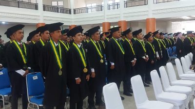 Perguruan Tinggi Al-Washliyah Wisuda 130 Sarjana, Total Lulusan Sudah Mencapai 3.995 Orang