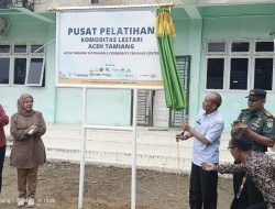 Aceh Tamiang Miliki Pusat Pelatihan Komoditas Lestari