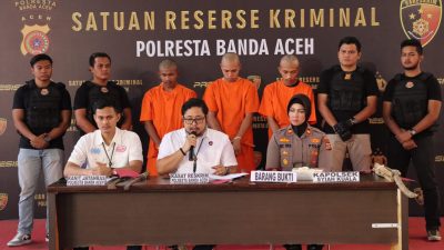 Insiden di Beng Kupi, Polresta Banda Aceh Tetapkan Enam Tersangka Kekerasan Berat