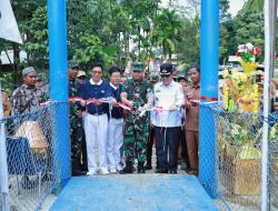 Pj Bupati Aceh Barat Resmikan Jembatan Sikundo