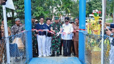 Pj Bupati Aceh Barat Resmikan Jembatan Sikundo