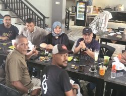 Ngopi Bareng Ketua PWI Aceh, Ini Harapan Ketua KIP Aceh Tamiang