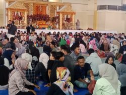 Sortir dan Lipat Surat Suara Pemilu di Aceh Tamiang Libatkan 480 Orang