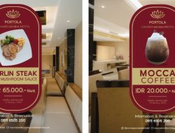 Portola Grand Arabia Hotel Menawarkan Berbagai Promo Makanan dan Minuman Terbaik