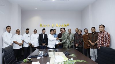 Bank Aceh Catat Kinerja Positif Sampai Akhir 2023, Peroleh Hasil WTP