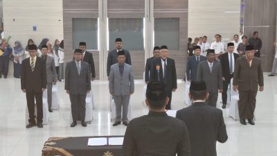 Mendadak, Pj Wali Kota Banda Aceh Ganti 12 Pejabat Esalon ll