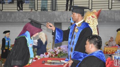 STKIP Bina Bangsa Meulaboh Lahirkan Lagi Sarjana Baru