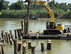 Dinding Penahan Tanah Pekan Seruway Terancam Roboh, Ini Solusi Daruratnya