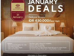 Nikmati Layanan Terbaik Portola Grand Arabia Hotel Selama Promo “January Deals”