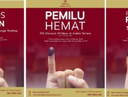 Setelah Nyoblos, Dapatkan Promo Menarik di Portola Hotels and Resorts