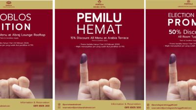 Setelah Nyoblos, Dapatkan Promo Menarik di Portola Hotels and Resorts