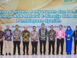 Bank Aceh dan BPKSDM Banda Aceh Sosialisasi E-Kinerja dan Pembiayaan Syariah, Ini Sasarannya