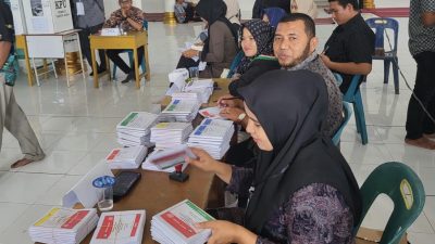 Data Sementara Pilpres di Aceh, Bireuen Penyumbang Suara Terbesar untuk AMIN, Singkil dan Agara Unggul Prabowo