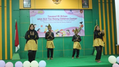 Murid SLB TNCC Kolaborasi Projek P5PPRA dengan Siswa MAN 1 Banda Aceh