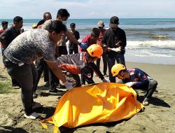 Mayat Ditemukan di Pesisir Pantai Meulaboh, Diduga Bocah Suak Ribee