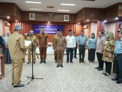 Sekda Kukuhkan Gugus Tugas Bisnis dan HAM Aceh, Ini Tujuannya