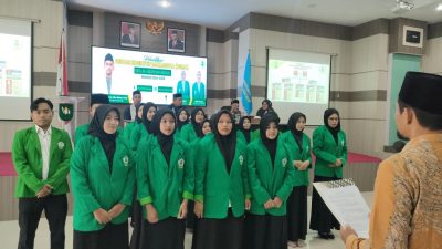 Pengurus Dema STIS Al-Aziziyah Sabang Periode 2024-2026 Dilantik