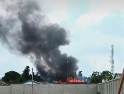 Kebakaran Hanguskan Tiga Rumah di Aceh Tamiang