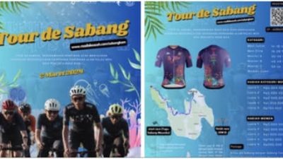 Seratusan Pesepeda akan Ramaikan Event Tour De Sabang 2024