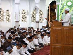 Sekda Aceh Besar pada Peringatan Israk Mi’raj: Mari Tingkatkan Kualitas Shalat