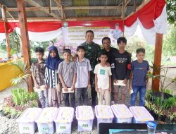 Senyum Bahagia Warga Simpang Beutong Bersilaturahmi dengan Pangdam IM