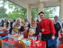 Heboh Lomba Masak Fiesta HPN, Delegasi IKWI Aceh Gagal Raih Juara