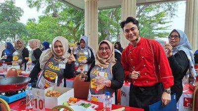 Heboh Lomba Masak Fiesta HPN, Delegasi IKWI Aceh Gagal Raih Juara